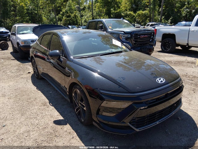 2024 Hyundai Sonata N Line მანქანა იყიდება აუქციონზე, vin: KMHL54JC4RA419714, აუქციონის ნომერი: 45979899