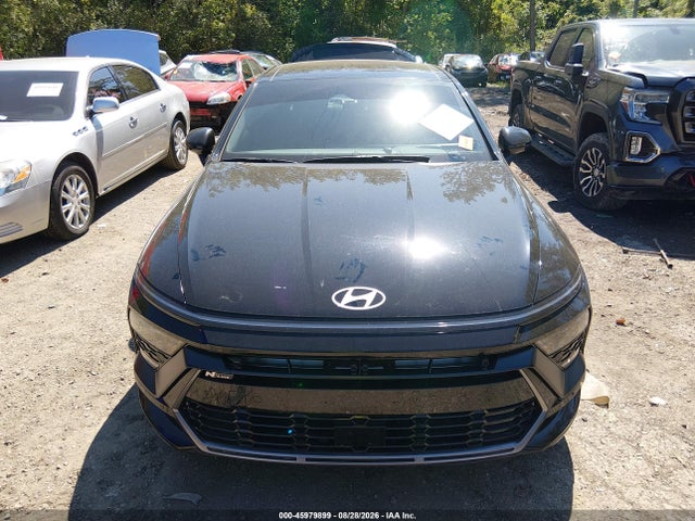 2024 Hyundai Sonata N Line მანქანა იყიდება აუქციონზე, vin: KMHL54JC4RA419714, აუქციონის ნომერი: 45979899