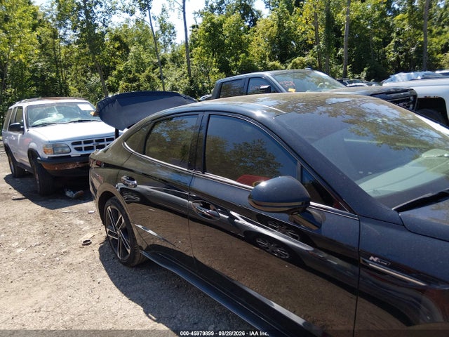 2024 Hyundai Sonata N Line მანქანა იყიდება აუქციონზე, vin: KMHL54JC4RA419714, აუქციონის ნომერი: 45979899