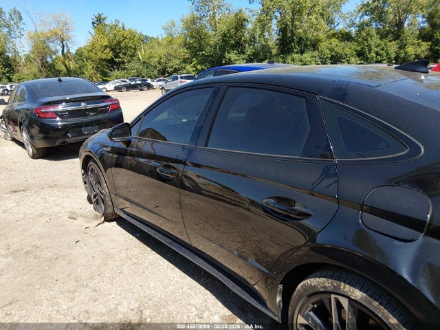 2024 Hyundai Sonata N Line მანქანა იყიდება აუქციონზე, vin: KMHL54JC4RA419714, აუქციონის ნომერი: 45979899