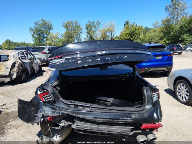 2024 Hyundai Sonata N Line მანქანა იყიდება აუქციონზე, vin: KMHL54JC4RA419714, აუქციონის ნომერი: 45979899