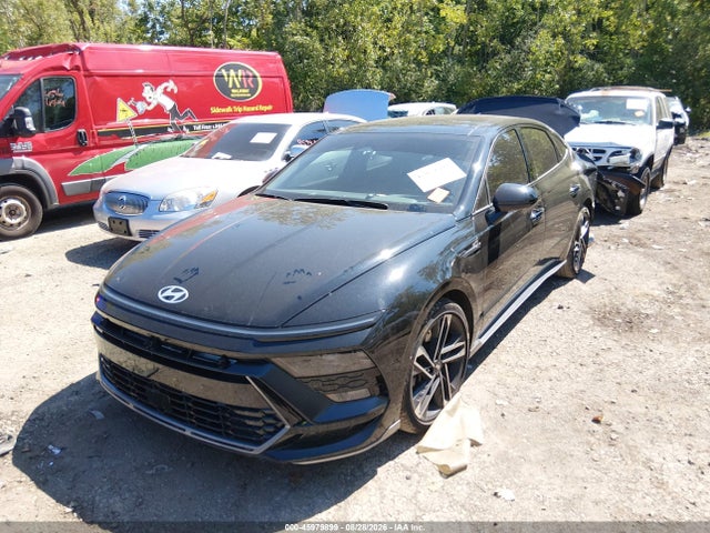 2024 Hyundai Sonata N Line მანქანა იყიდება აუქციონზე, vin: KMHL54JC4RA419714, აუქციონის ნომერი: 45979899