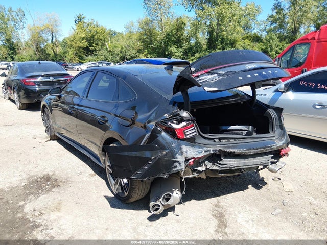 2024 Hyundai Sonata N Line მანქანა იყიდება აუქციონზე, vin: KMHL54JC4RA419714, აუქციონის ნომერი: 45979899