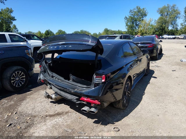 2024 Hyundai Sonata N Line მანქანა იყიდება აუქციონზე, vin: KMHL54JC4RA419714, აუქციონის ნომერი: 45979899