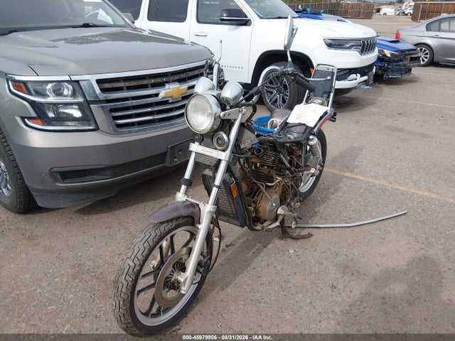 Продаж на аукціоні авто 1985 Honda Vt500 C, vin: JH2PC0805FM212928, номер лоту: 45979906