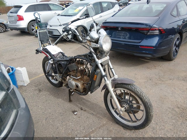 Продаж на аукціоні авто 1985 Honda Vt500 C, vin: JH2PC0805FM212928, номер лоту: 45979906