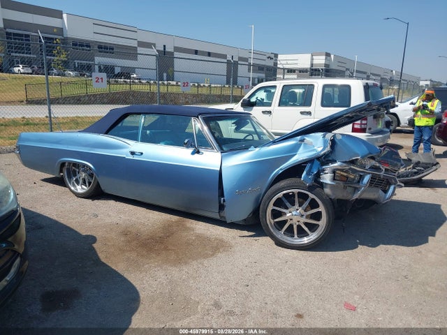 1965 Chevrolet Impala მანქანა იყიდება აუქციონზე, vin: 0000166675R122705, აუქციონის ნომერი: 45979915