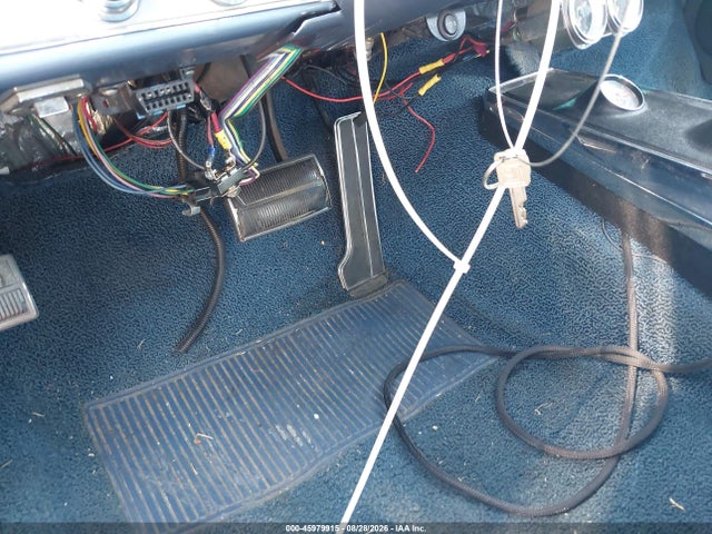 1965 Chevrolet Impala მანქანა იყიდება აუქციონზე, vin: 0000166675R122705, აუქციონის ნომერი: 45979915