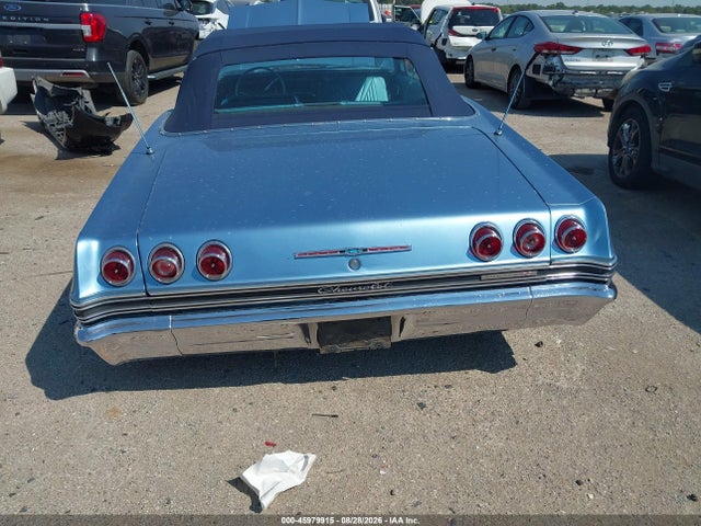 1965 Chevrolet Impala მანქანა იყიდება აუქციონზე, vin: 0000166675R122705, აუქციონის ნომერი: 45979915