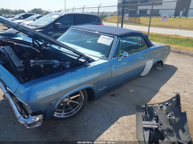 1965 Chevrolet Impala მანქანა იყიდება აუქციონზე, vin: 0000166675R122705, აუქციონის ნომერი: 45979915