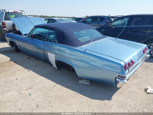 1965 Chevrolet Impala მანქანა იყიდება აუქციონზე, vin: 0000166675R122705, აუქციონის ნომერი: 45979915