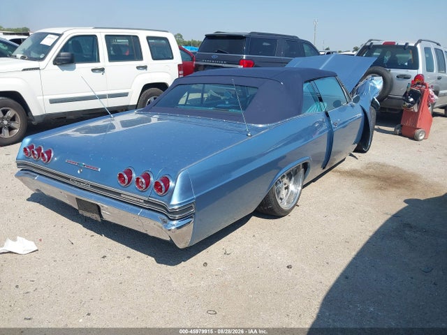 1965 Chevrolet Impala მანქანა იყიდება აუქციონზე, vin: 0000166675R122705, აუქციონის ნომერი: 45979915
