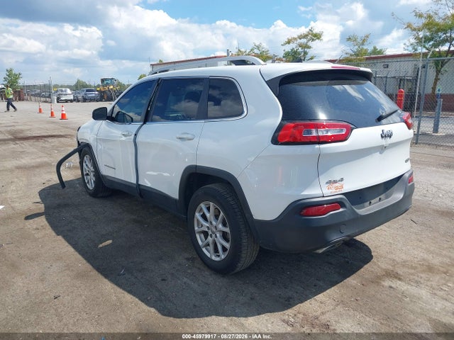 2016 Jeep Cherokee Latitude მანქანა იყიდება აუქციონზე, vin: 1C4PJMCSXGW185438, აუქციონის ნომერი: 45979917