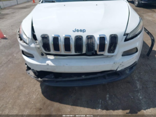 2016 Jeep Cherokee Latitude მანქანა იყიდება აუქციონზე, vin: 1C4PJMCSXGW185438, აუქციონის ნომერი: 45979917
