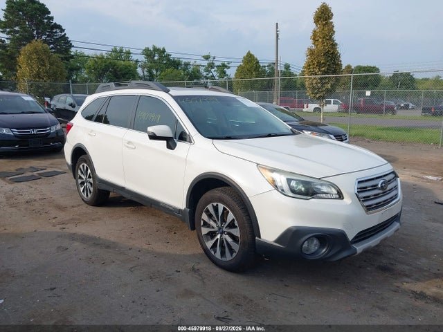Aukcja sprzedaży 2016 Subaru Outback 3.6r Limited, vin: 4S4BSENC8G3318049, numer aukcji: 45979918