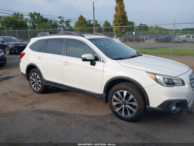 Aukcja sprzedaży 2016 Subaru Outback 3.6r Limited, vin: 4S4BSENC8G3318049, numer aukcji: 45979918