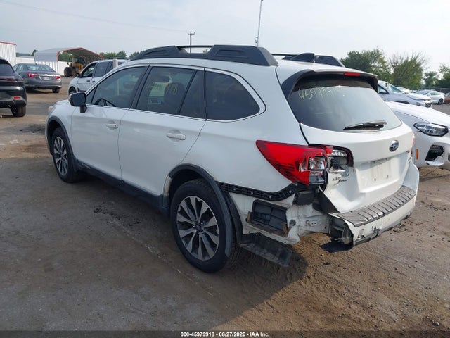 Aukcja sprzedaży 2016 Subaru Outback 3.6r Limited, vin: 4S4BSENC8G3318049, numer aukcji: 45979918