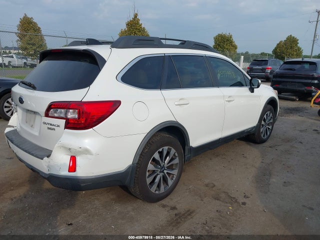 Aukcja sprzedaży 2016 Subaru Outback 3.6r Limited, vin: 4S4BSENC8G3318049, numer aukcji: 45979918