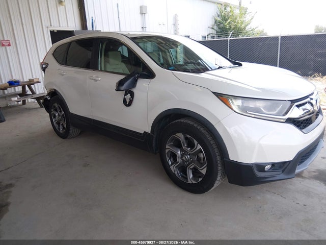 2018 Honda Cr-v Ex მანქანა იყიდება აუქციონზე, vin: 5J6RW1H57JL015505, აუქციონის ნომერი: 45979927