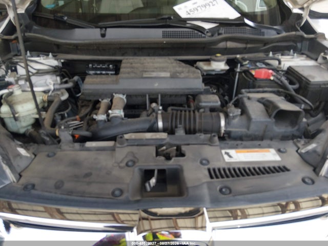 2018 Honda Cr-v Ex მანქანა იყიდება აუქციონზე, vin: 5J6RW1H57JL015505, აუქციონის ნომერი: 45979927