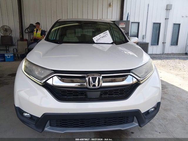 2018 Honda Cr-v Ex მანქანა იყიდება აუქციონზე, vin: 5J6RW1H57JL015505, აუქციონის ნომერი: 45979927