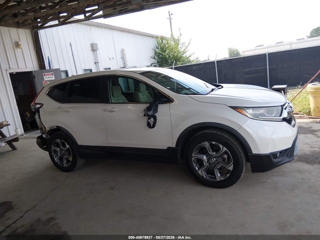 2018 Honda Cr-v Ex მანქანა იყიდება აუქციონზე, vin: 5J6RW1H57JL015505, აუქციონის ნომერი: 45979927