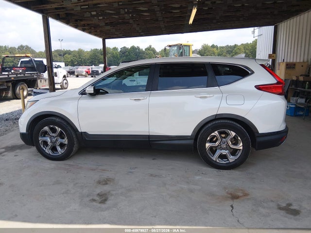 2018 Honda Cr-v Ex მანქანა იყიდება აუქციონზე, vin: 5J6RW1H57JL015505, აუქციონის ნომერი: 45979927