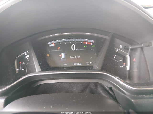2018 Honda Cr-v Ex მანქანა იყიდება აუქციონზე, vin: 5J6RW1H57JL015505, აუქციონის ნომერი: 45979927