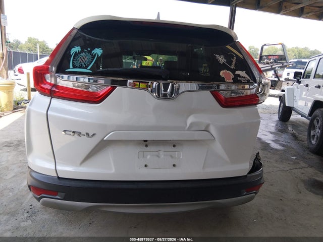 2018 Honda Cr-v Ex მანქანა იყიდება აუქციონზე, vin: 5J6RW1H57JL015505, აუქციონის ნომერი: 45979927