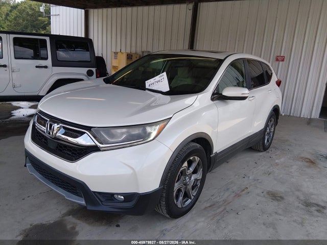 2018 Honda Cr-v Ex მანქანა იყიდება აუქციონზე, vin: 5J6RW1H57JL015505, აუქციონის ნომერი: 45979927