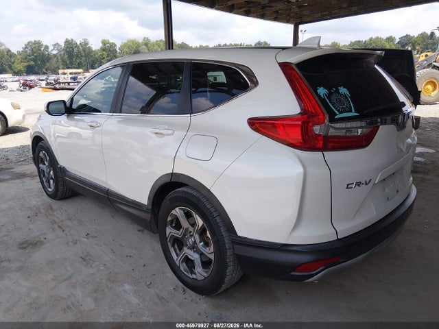 2018 Honda Cr-v Ex მანქანა იყიდება აუქციონზე, vin: 5J6RW1H57JL015505, აუქციონის ნომერი: 45979927