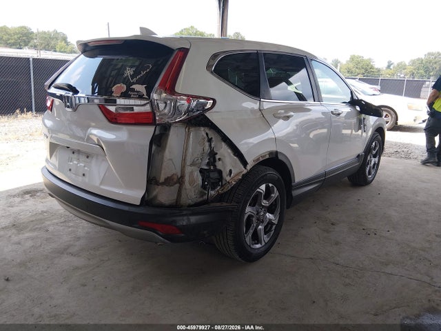 2018 Honda Cr-v Ex მანქანა იყიდება აუქციონზე, vin: 5J6RW1H57JL015505, აუქციონის ნომერი: 45979927
