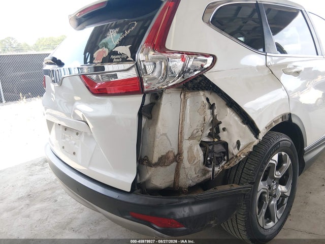 2018 Honda Cr-v Ex მანქანა იყიდება აუქციონზე, vin: 5J6RW1H57JL015505, აუქციონის ნომერი: 45979927
