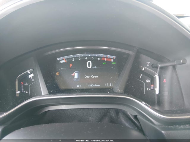 2018 Honda Cr-v Ex მანქანა იყიდება აუქციონზე, vin: 5J6RW1H57JL015505, აუქციონის ნომერი: 45979927