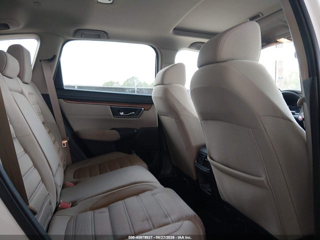 2018 Honda Cr-v Ex მანქანა იყიდება აუქციონზე, vin: 5J6RW1H57JL015505, აუქციონის ნომერი: 45979927