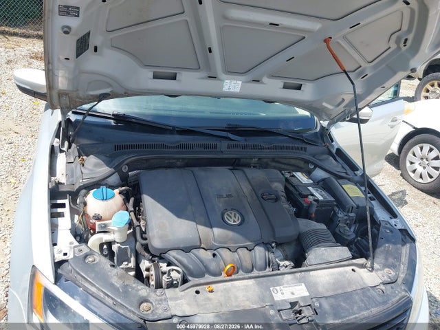 2011 Volkswagen Jetta 2.5l Se მანქანა იყიდება აუქციონზე, vin: 3VWBX7AJ5BM013750, აუქციონის ნომერი: 45979928