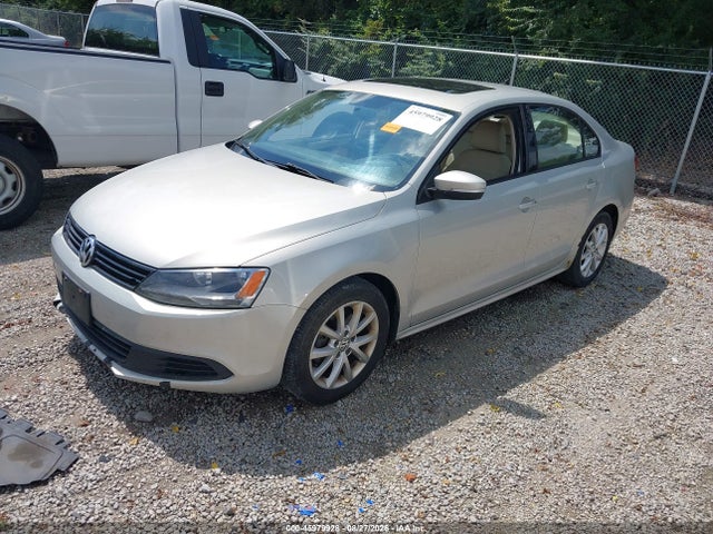 2011 Volkswagen Jetta 2.5l Se მანქანა იყიდება აუქციონზე, vin: 3VWBX7AJ5BM013750, აუქციონის ნომერი: 45979928