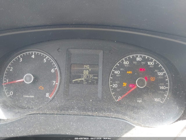 2011 Volkswagen Jetta 2.5l Se მანქანა იყიდება აუქციონზე, vin: 3VWBX7AJ5BM013750, აუქციონის ნომერი: 45979928