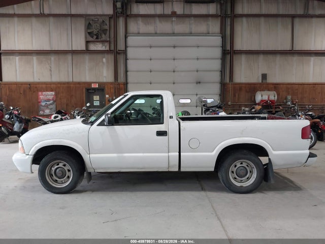 Продаж на аукціоні авто 2003 Gmc Sonoma Sl, vin: 1GTCS14X938218478, номер лоту: 45979931