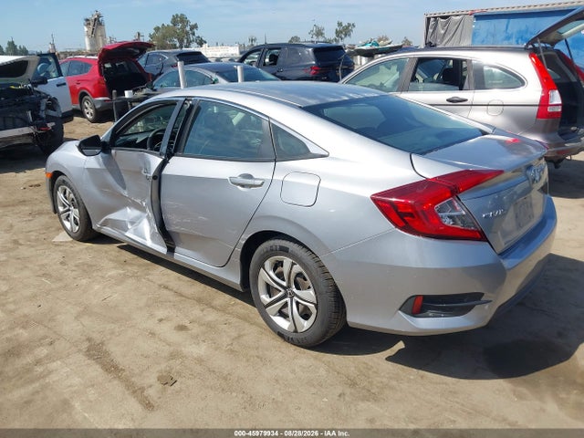 Honda Civic Lx 2017 2HGFC2F52HH566461 Image 3