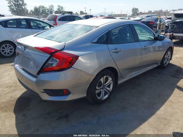 Honda Civic Lx 2017 2HGFC2F52HH566461 Image 4