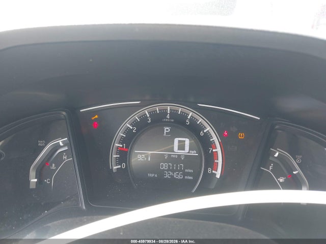 Honda Civic Lx 2017 2HGFC2F52HH566461 Image 7