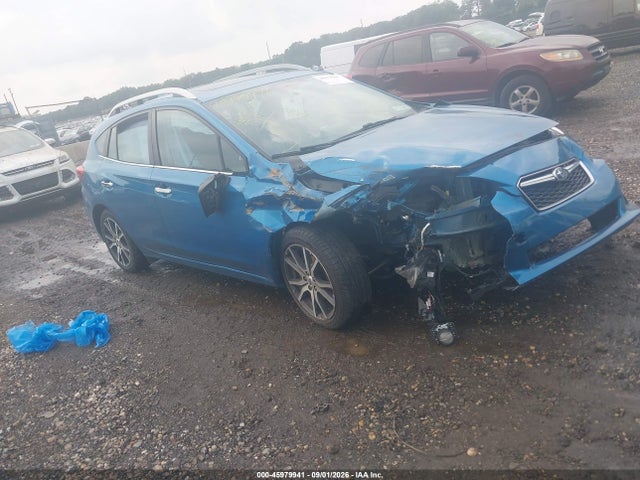 Продажа на аукционе авто 2019 Subaru Impreza 2.0i Limited, vin: 4S3GTAU66K3720866, номер лота: 45979941