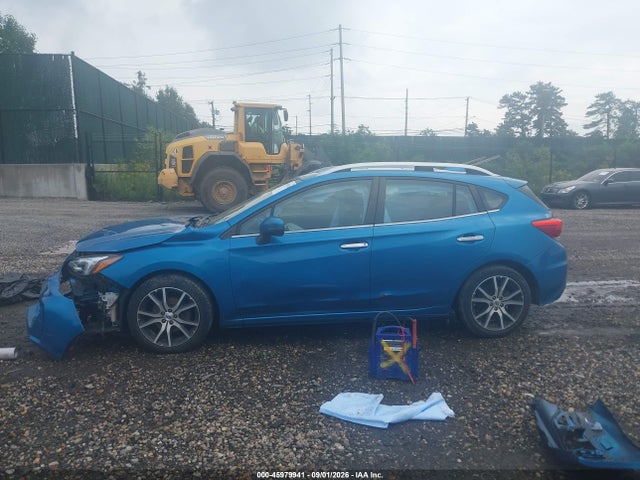 45979941 :رقم المزاد ، 4S3GTAU66K3720866 vin ، 2019 Subaru Impreza 2.0i Limited مزاد بيع