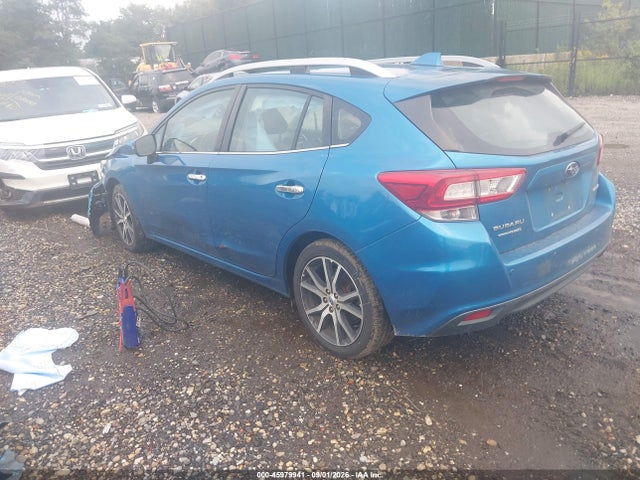 45979941 :رقم المزاد ، 4S3GTAU66K3720866 vin ، 2019 Subaru Impreza 2.0i Limited مزاد بيع