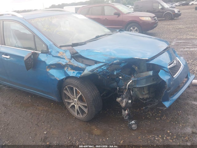 45979941 :رقم المزاد ، 4S3GTAU66K3720866 vin ، 2019 Subaru Impreza 2.0i Limited مزاد بيع