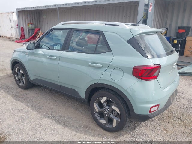 Hyundai Venue Sel 2025 KMHRC8A33SU406447 Image 3