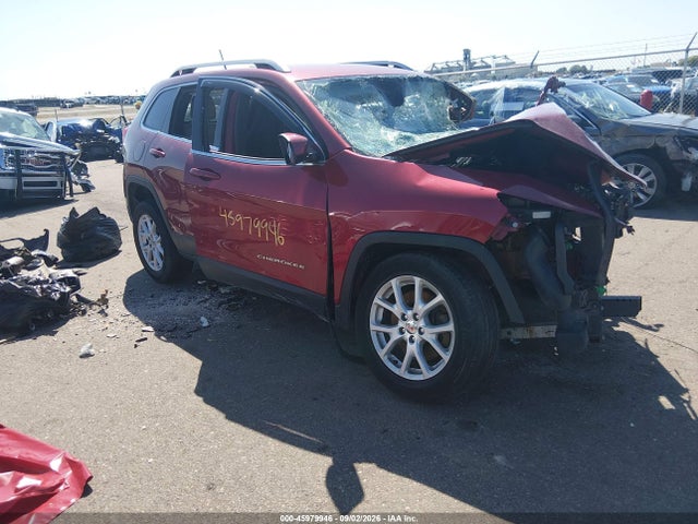 Aukcja sprzedaży 2015 Jeep Cherokee Latitude, vin: 1C4PJMCS1FW611113, numer aukcji: 45979946