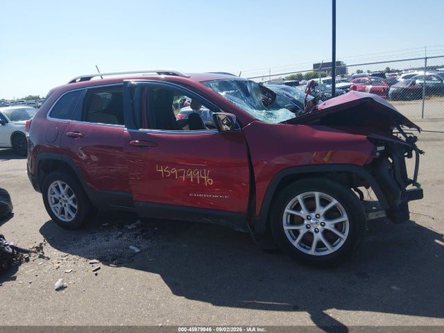 2015 Jeep Cherokee Latitude მანქანა იყიდება აუქციონზე, vin: 1C4PJMCS1FW611113, აუქციონის ნომერი: 45979946
