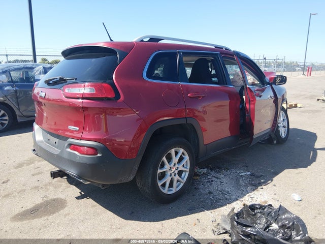 2015 Jeep Cherokee Latitude მანქანა იყიდება აუქციონზე, vin: 1C4PJMCS1FW611113, აუქციონის ნომერი: 45979946